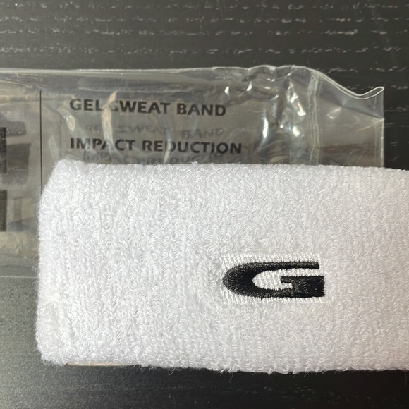 Gel Sweat Band one size. Impact Reduction. - Picture 2 of 3